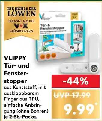 Kaufland VLIPPY Tür- und Fenster- stopper Angebot