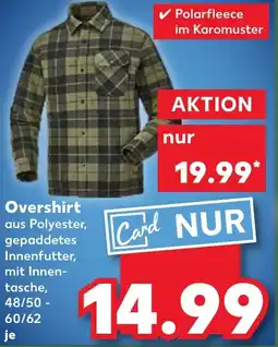 Kaufland Overshirt Angebot