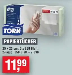 Handelshof TORK PAPIERTÜCHER Angebot