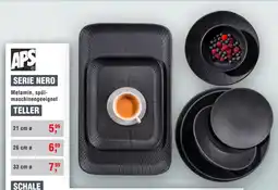 Handelshof APS SERIE NERO TELLER Angebot