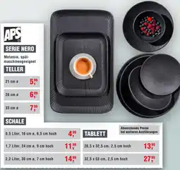 Handelshof APS SERIE NERO SCHALE Angebot
