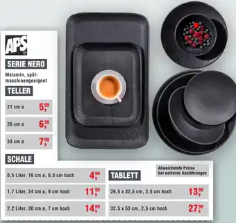 Handelshof APS SERIE NERO SCHALE Angebot
