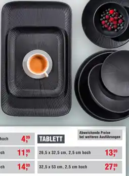 Handelshof APS SERIE NERO TABLETT Angebot