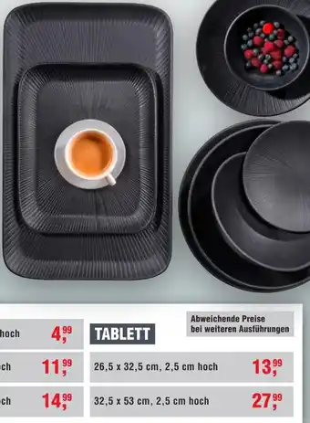 Handelshof APS SERIE NERO TABLETT Angebot