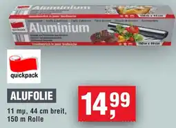 Handelshof quickpack ALUFOLIE Angebot