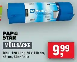 Handelshof PAP STAR MÜLLSÄCKE Angebot