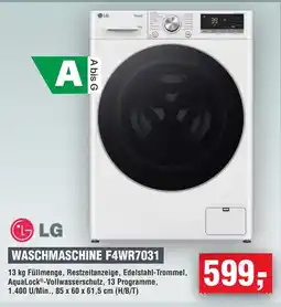Handelshof LG WASCHMASCHINE F4WR7031 Angebot