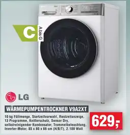 Handelshof LG WÄRMEPUMPENTROCKNER V9A2XT Angebot