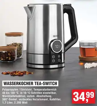 Handelshof BEEM WASSERKOCHER TEA-SWITCH Angebot