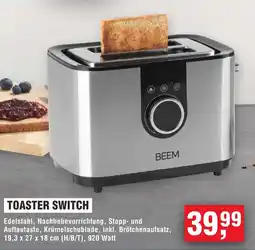 Handelshof BEEM TOASTER SWITCH Angebot