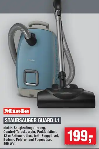 Handelshof Miele STAUBSAUGER GUARD L1 Angebot