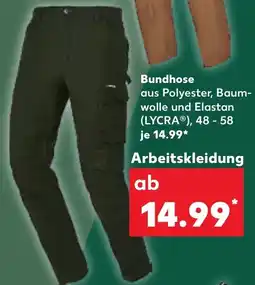 Kaufland PARKSIDE Bundhose Angebot