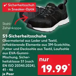 Kaufland S1-Sicherheitsschuhe Angebot