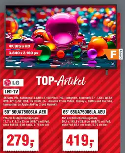 Handelshof LG LED-TV 50" 50UA75006LA.AEU Angebot