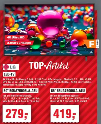 Handelshof LG LED-TV 50" 50UA75006LA.AEU Angebot
