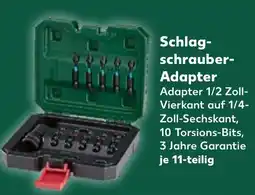 Kaufland PARKSIDE Schlag- schrauber- Adapter Angebot