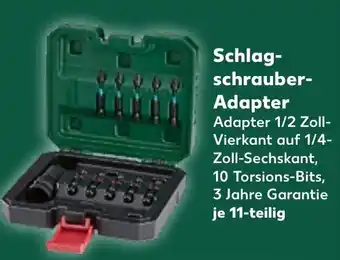 Kaufland PARKSIDE Schlag- schrauber- Adapter Angebot