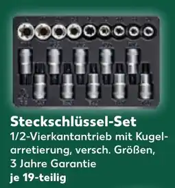 Kaufland PARKSIDE Steckschlüssel-Set Angebot