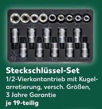 Kaufland PARKSIDE Steckschlüssel-Set Angebot