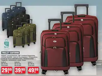 Handelshof TRAVEL VOSS TROLLEY SANTORINI Angebot
