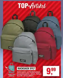 Handelshof TRAVEL VOSS RUCKSACK SYLT Angebot