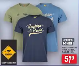 Handelshof ROADSIGN KEEP THE SPIRIT HERREN- T-SHIRT Angebot