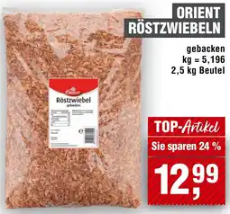 Handelshof ORIENT RÖSTZWIEBELN Angebot
