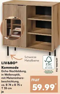 Kaufland LIV&BO Kommode Angebot