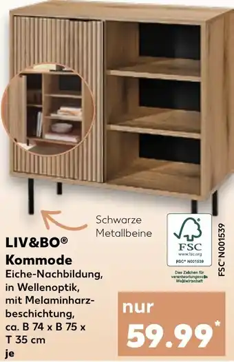 Kaufland LIV&BO Kommode Angebot