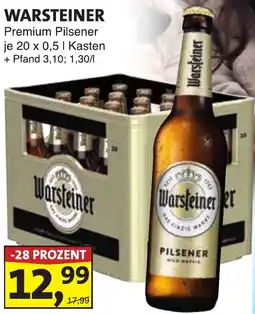 Lösch Depot WARSTEINER Premium Pilsener Angebot