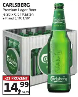 Lösch Depot CARLSBERG Premium Lager Beer Angebot