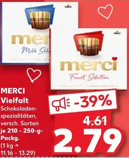 Kaufland MERCI Vielfalt Angebot