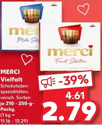 Kaufland MERCI Vielfalt Angebot