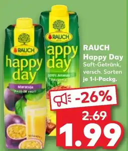 Kaufland RAUCH Happy Day Angebot