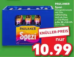 Kaufland PAULANER Spezi Angebot