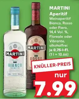 Kaufland MARTINI Aperitif Angebot