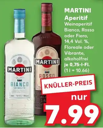 Kaufland MARTINI Aperitif Angebot