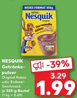 Kaufland NESQUIK Getränke- pulver Angebot