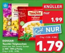 Kaufland DOVGAN Taschki Teigtaschen Angebot