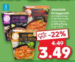 Kaufland YOUCOOK Fertiggericht Angebot