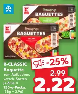 Kaufland K-CLASSIC Baguette Angebot