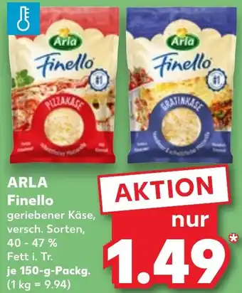 Kaufland ARLA Finello Angebot