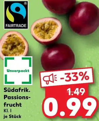 Kaufland Südafrik. Passions- frucht Angebot