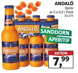 Lösch Depot ANDALÖ Spritz Angebot