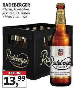 Lösch Depot RADEBERGER Pilsner, Alkoholfrei Angebot