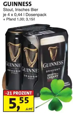Lösch Depot GUINNESS Stout, Irisches Bier Angebot