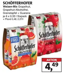 Lösch Depot SCHÖFFERHOFER Weizen-Mix Angebot