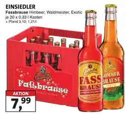 Lösch Depot EINSIEDLER Fassbrause Himbeer, Waldmeister, Exotic Angebot