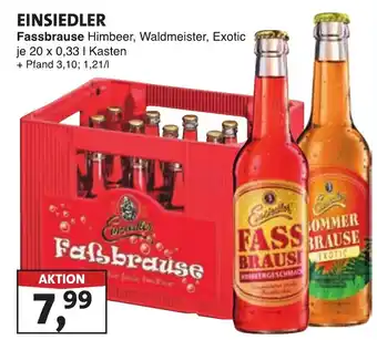 Lösch Depot EINSIEDLER Fassbrause Himbeer, Waldmeister, Exotic Angebot