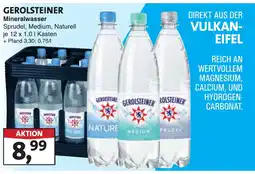 Lösch Depot GEROLSTEINER Mineralwasser Angebot
